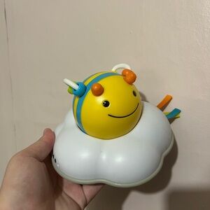 Skiphop Colorful Bee Cloud follow me Toy